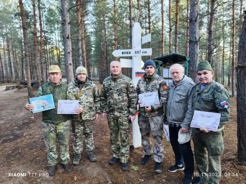 Ветераны боевых действий отвезли очередной гуманитарный груз для военнослужащих