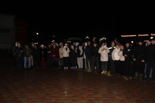 В Дрожжановском районе РТ состоялись очередные проводы ребят в Вооруженные Силы РФ