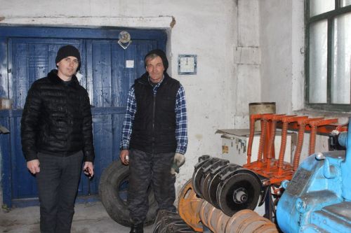 В Дрожжановском районе РТ проверили постановку техники на зимнее хранение
