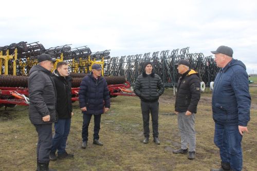 В Дрожжановском районе РТ проверили постановку техники на зимнее хранение