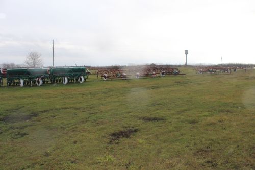 В Дрожжановском районе РТ проверили постановку техники на зимнее хранение