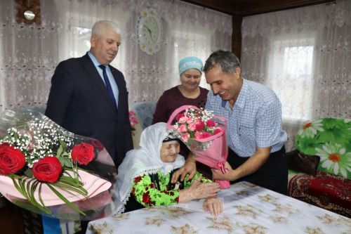 Долгожительница из села Большая Цильна Дрожжановского района РТ работала на шахте