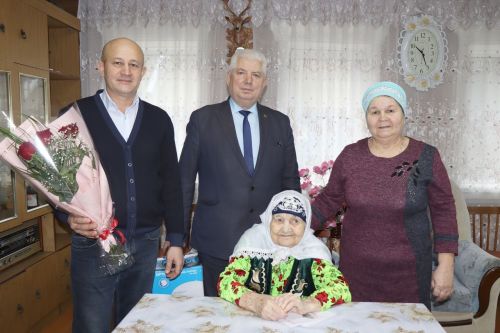 Долгожительница из села Большая Цильна Дрожжановского района РТ работала на шахте