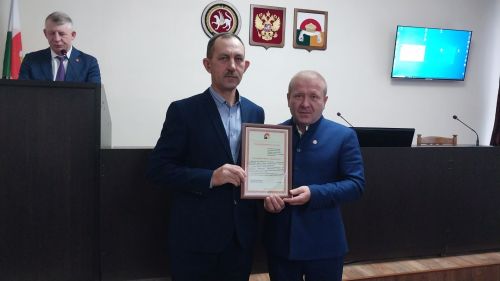 В Дрожжановском районе труд всегда славился