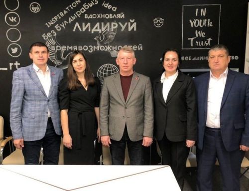 Дрожжановцы защитили свои проекты в Минмолодежи РТ