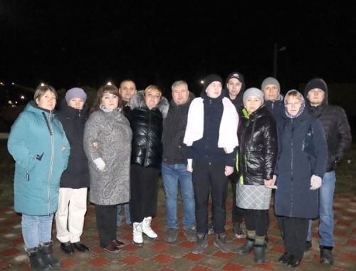 Дрожжановских ребят проводили на службу в армию