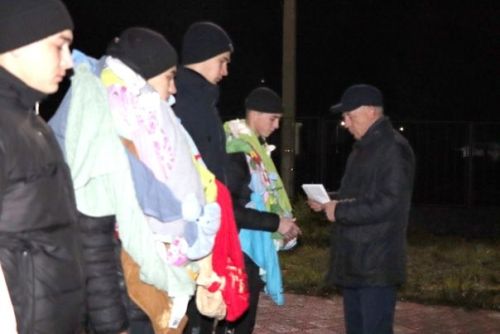 Дрожжановских ребят проводили на службу в армию