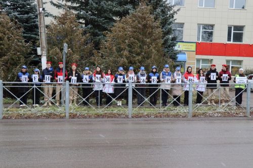 В Дрожжановском районе РТ проходят мероприятия, приуроченные Всемирному дню памяти жертв ДТП