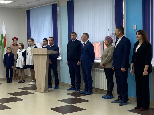 В селе Нижние Каракитяны Дрожжановского района РТ почтили память Айдара Газимова