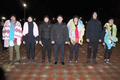 Дрожжановских ребят проводили на службу в армию