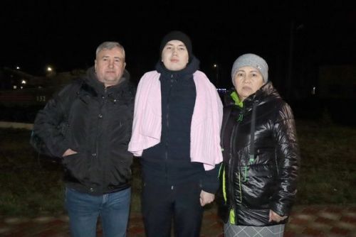 Дрожжановских ребят проводили на службу в армию
