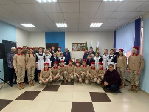 В селе Нижние Каракитяны Дрожжановского района РТ почтили память Айдара Газимова