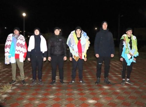 Дрожжановских ребят проводили на службу в армию
