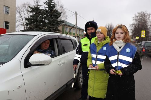В Дрожжановском районе РТ проходят мероприятия, приуроченные Всемирному дню памяти жертв ДТП