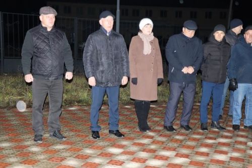 Дрожжановских ребят проводили на службу в армию
