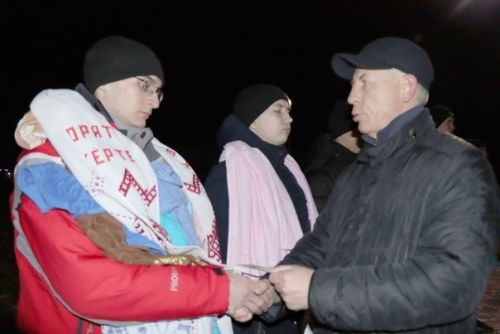 Дрожжановских ребят проводили на службу в армию