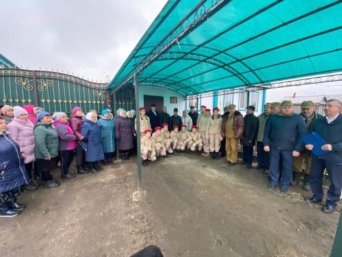 В селе Нижние Каракитяны Дрожжановского района РТ почтили память Айдара Газимова