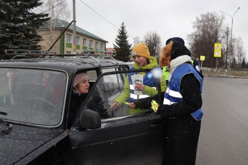 В Дрожжановском районе РТ проходят мероприятия, приуроченные Всемирному дню памяти жертв ДТП