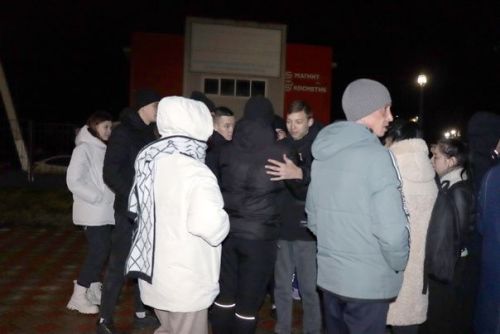 Дрожжановских ребят проводили на службу в армию