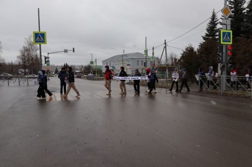 В Дрожжановском районе РТ проходят мероприятия, приуроченные Всемирному дню памяти жертв ДТП