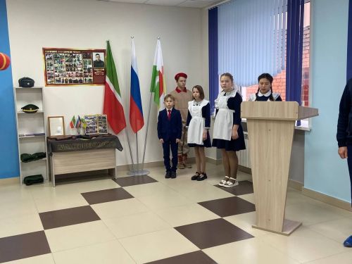 В селе Нижние Каракитяны Дрожжановского района РТ почтили память Айдара Газимова