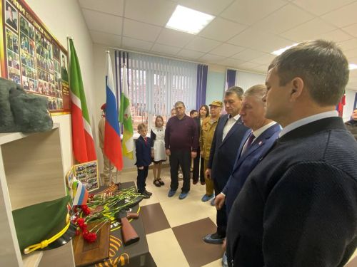 В селе Нижние Каракитяны Дрожжановского района РТ почтили память Айдара Газимова