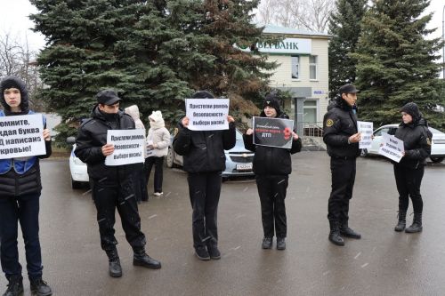 В Дрожжановском районе РТ проходят мероприятия, приуроченные Всемирному дню памяти жертв ДТП