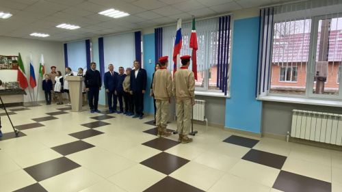 В селе Нижние Каракитяны Дрожжановского района РТ почтили память Айдара Газимова