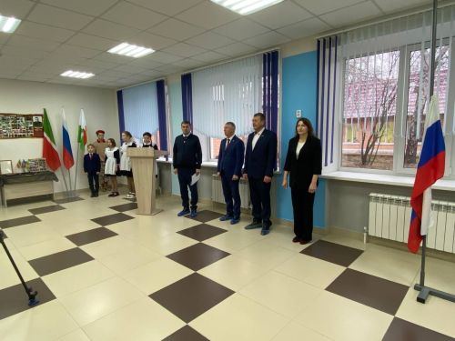В селе Нижние Каракитяны Дрожжановского района РТ почтили память Айдара Газимова