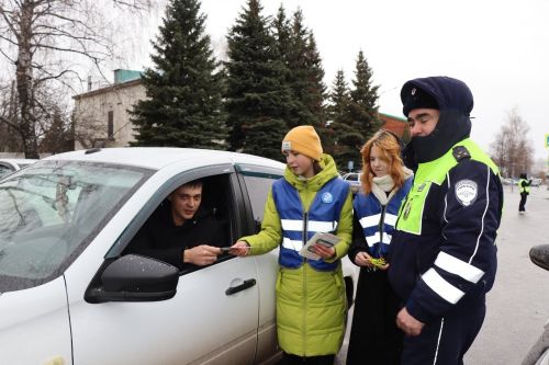 В Дрожжановском районе РТ проходят мероприятия, приуроченные Всемирному дню памяти жертв ДТП