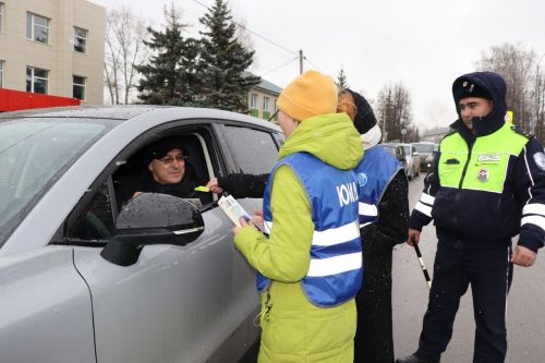 В Дрожжановском районе РТ проходят мероприятия, приуроченные Всемирному дню памяти жертв ДТП