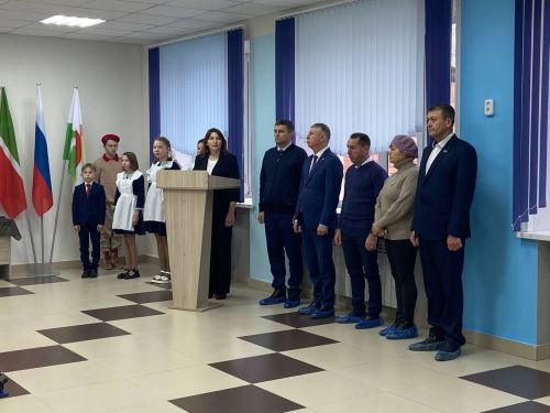 В селе Нижние Каракитяны Дрожжановского района РТ почтили память Айдара Газимова