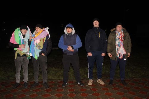 Чүпрәледән биш егетебезне армия сафларына озаттык