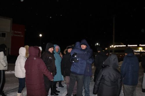 Четверых дрожжановских ребят проводили на службу в армию