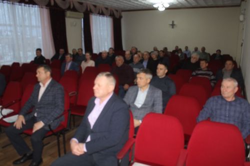 Бруцеллез: В Дрожжаном состоялось заседание КЧС по профилактике болезни