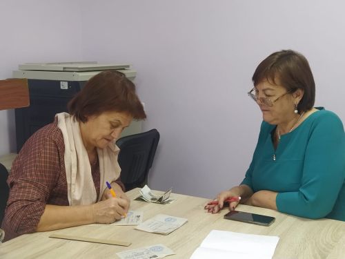 Педагоги Стародрожжановского многопрофильного лицея активно включились в подписную кампанию