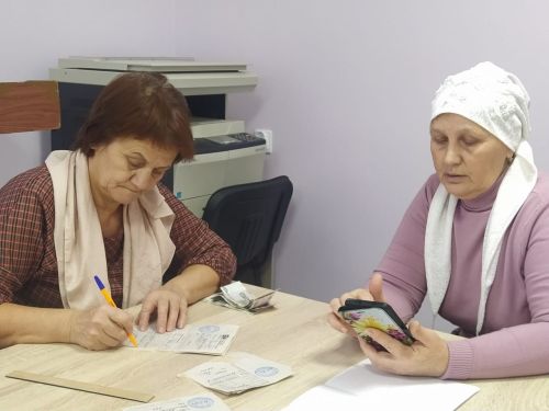 Педагоги Стародрожжановского многопрофильного лицея активно включились в подписную кампанию