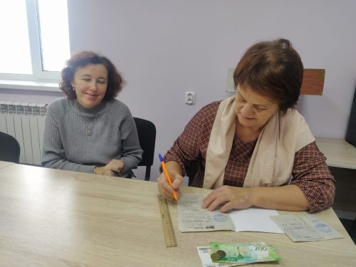 Педагоги Стародрожжановского многопрофильного лицея активно включились в подписную кампанию