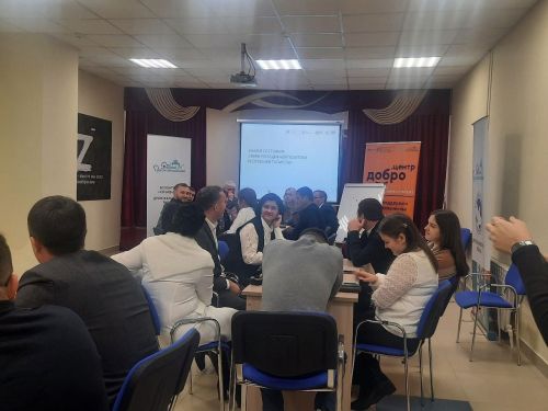 В Дрожжановском районе РТ прошел Аудит реализации молодёжной политики