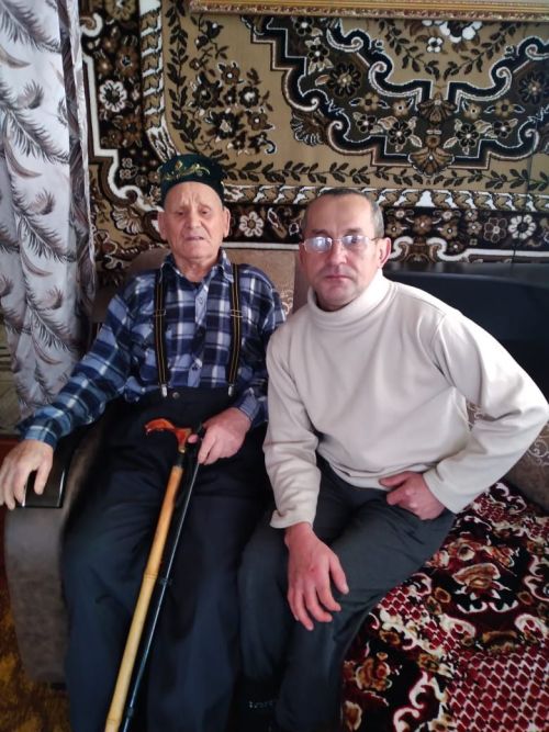 Пожилых людей с ограниченными возможностями в Дрожжановском районе РТ посещают на дому