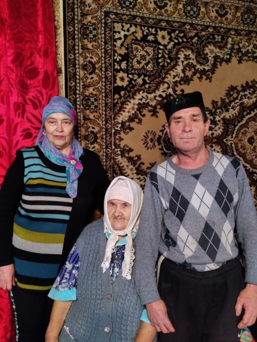 Пожилых людей с ограниченными возможностями в Дрожжановском районе РТ посещают на дому