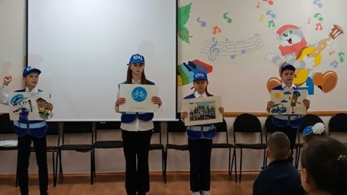 В приюте  «Теплый дом» Дрожжановского района РТ прошло мероприятие по ПДД