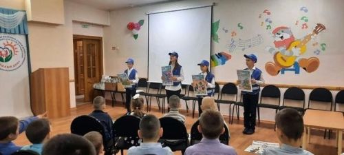ЮИДовцы Новоубеевской школы Дрожжановского района РТ посетили приют «Тëплый дом»