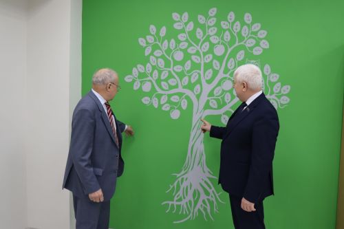 Депутат Госсовета РТ Шакир Ягудин подарил подписку на районку, посетил родное село отца в Дрожжановском районе РТ
