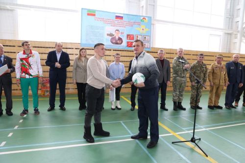 Турнир по мини-футболу в памяти воина-земляка Андрея Годунова