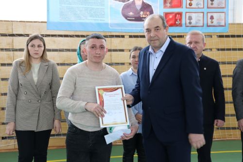 Турнир по мини-футболу в памяти воина-земляка Андрея Годунова
