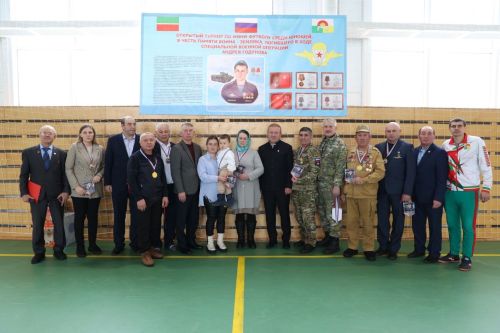 Турнир по мини-футболу в памяти воина-земляка Андрея Годунова
