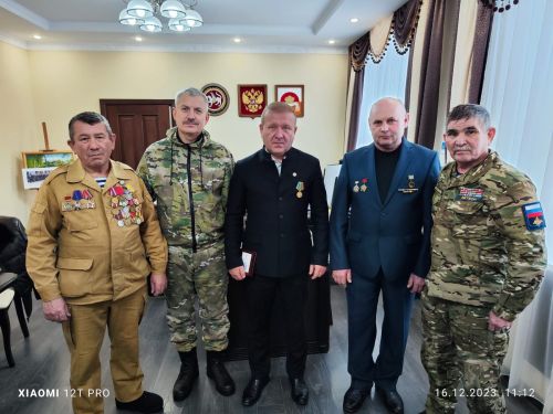 Ветераны боевых действий-волонтеры посетили Дрожжановский район РТ