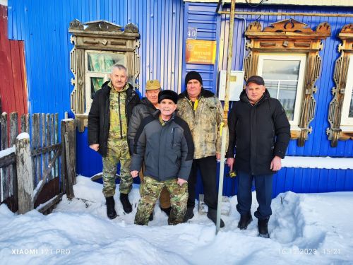 Ветераны боевых действий-волонтеры посетили Дрожжановский район РТ