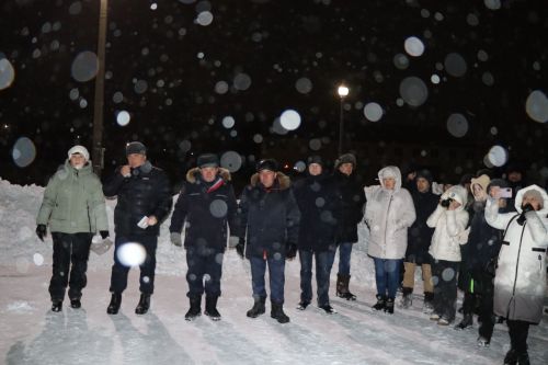 Девять призывников из Дрожжановского района РТ отправились на службу в ряды ВС РФ